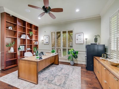 Primary bedroom at 10200 Sunningdale CV - 5 bed 4 bath home