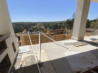 Living area at 10201 Cressida BND - 5 bed 6 bath home