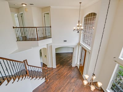 Living area at 10201 Spicewood Mesa - 5 bed 4 bath home