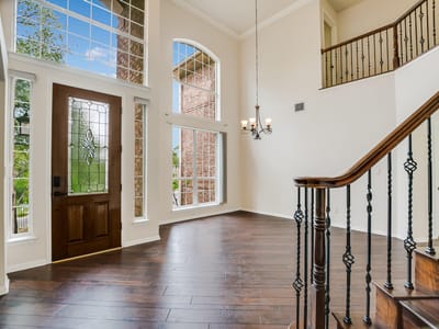 Primary bedroom at 10201 Spicewood Mesa - 5 bed 4 bath home