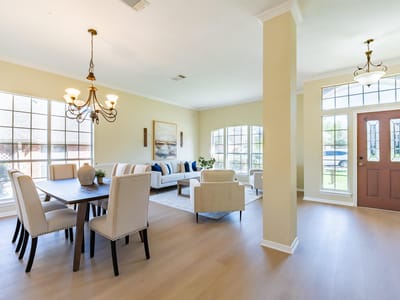 Primary bedroom at 10204 Andora DR - 4 bed 2 bath home