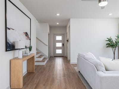 Primary bedroom at 10207 Criswell RD - 4 bed 3 bath home