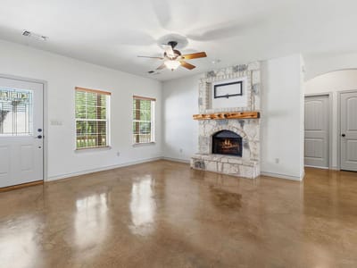Living area at 10215 Twin Lake Loop - 3 bed 2 bath home