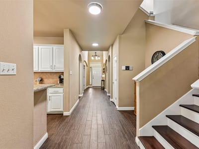 Primary bedroom at 10216 Anahuac TRL - 4 bed 2 bath home