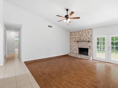 Primary bedroom at 10218 Missel Thrush DR - 3 bed 2 bath home