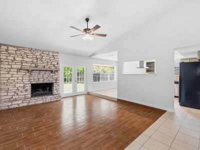 Bathroom at 10218 Missel Thrush DR - 3 bed 2 bath home