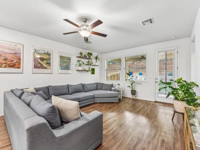 Primary bedroom at 10219 Buster DR - 4 bed 2 bath home