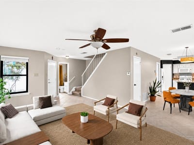 Primary bedroom at 10220 Bilbrook PL - 3 bed 2 bath home