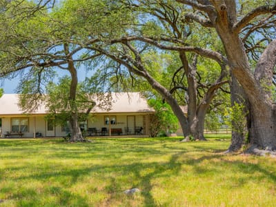 Living area at 10223 Fm963 - N/A, Burnet, TX