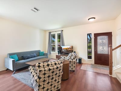 Primary bedroom at 10229 English Oak DR - 4 bed 3 bath home
