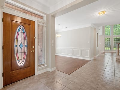 Primary bedroom at 10233 Chestnut Ridge RD - 5 bed 4 bath home