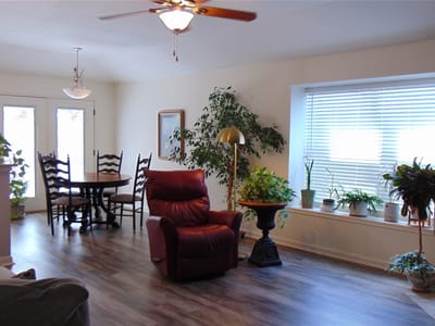 Primary bedroom at 1025 Mohican - 3 bed 2 bath home