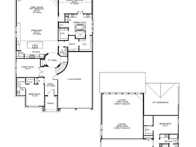Primary bedroom at 1025 Sunset Hill WAY - 4 bed 3 bath home