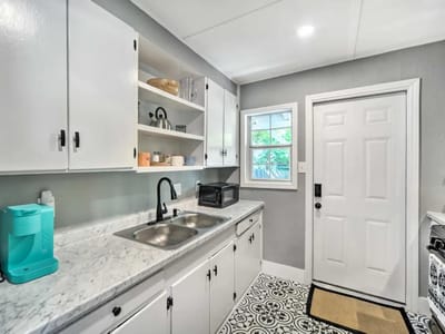 Bathroom at 1026 Haynes St Unit #28 - Rio Vista Terrace #2, San Marcos, TX
