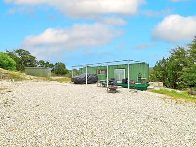 Primary bedroom at 1026 Timmeron TRL - Timmeron Sec 1, Wimberley, TX
