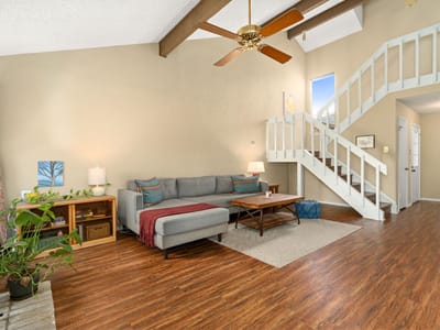 Primary bedroom at 1026 Verbena DR - 2 bed 1 bath home