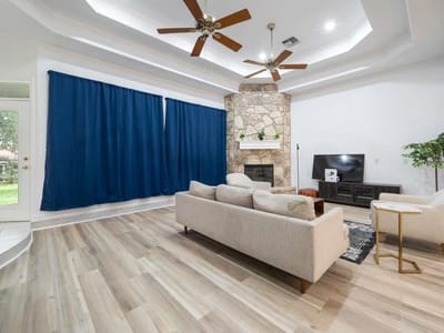 Primary bedroom at 103 Birdie - 3 bed 3 bath home