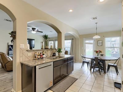 Kitchen at 103 Buescher CV - 3 bed 2 bath home