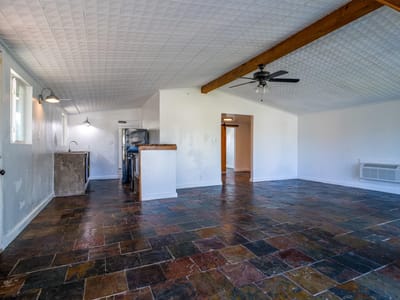 Primary bedroom at 103 Chism St - 2 bed 1 bath home