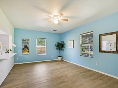 Primary bedroom at 103 E Hoopes Ave - 3 bed 2 bath home