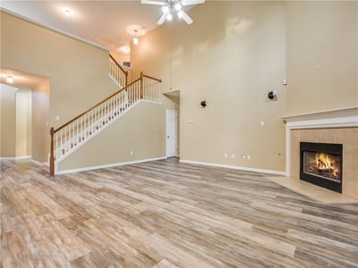 Primary bedroom at 103 Greater Scaup Ln - 5 bed 3 bath home