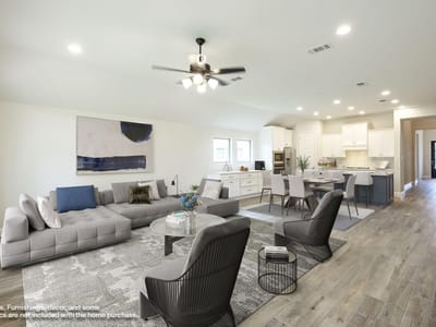 Primary bedroom at 103  Horsetail Cv - 4 bed 3 bath home
