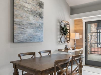 Kitchen at 103 Island DR Unit #2 - 2 bed 1 bath home