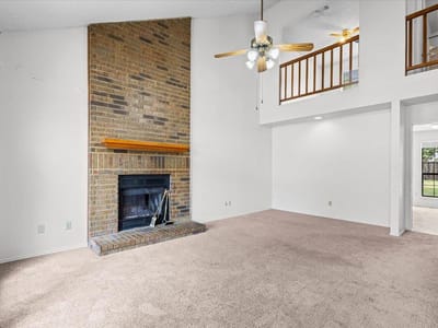 Primary bedroom at 103 January ST - 3 bed 2 bath home