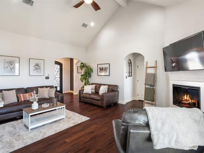 Primary bedroom at 103 Les Ln - 4 bed 2 bath home
