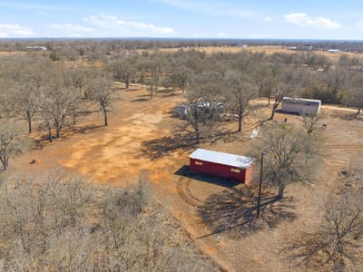 Primary bedroom at 103 Martinez Ln - Dale, TX