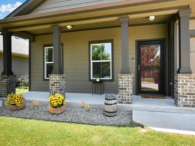 Primary bedroom at 103 Navidad River DR - 4 bed 2 bath home