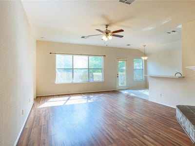 Living area at 103  Oriole Cv - 3 bed 2 bath home