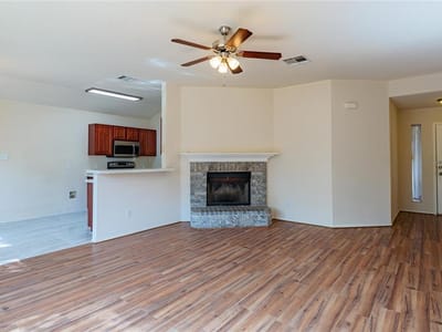 Primary bedroom at 103  Oriole Cv - 3 bed 2 bath home