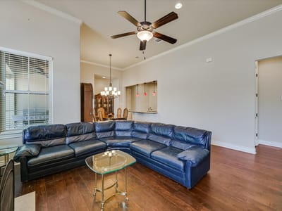 Primary bedroom at 103 Rivalto CIR Unit #1 - 2 bed 2 bath home