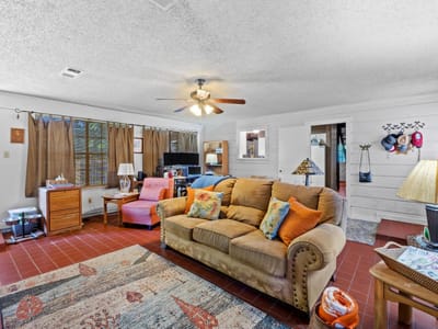 Primary bedroom at 103 S Laurelwood DR - 3 bed 2 bath home