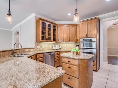 Kitchen at 103 Silverstone DR - 4 bed 3 bath home