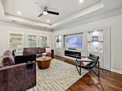 Primary bedroom at 103 Walking Horse Way - 4 bed 4 bath home