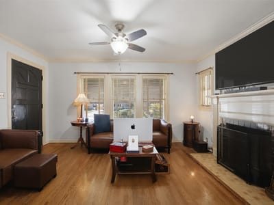 Primary bedroom at 1030 E 44th ST - Mayfair Terrace, Austin, TX