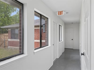 Primary bedroom at 1030 S Guadalupe St - Guadalupe East, Lockhart, TX