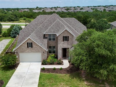 Living area at 10300 Lavon BND - 5 bed 4 bath home