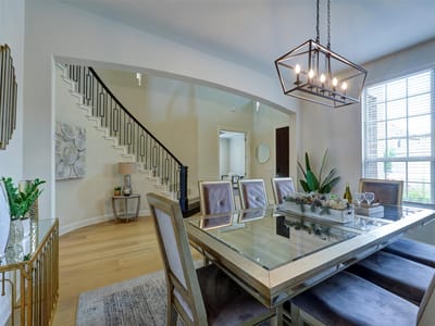 Primary bedroom at 10300 Lavon BND - 5 bed 4 bath home