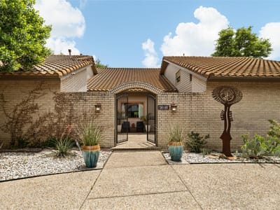 Primary bedroom at 10301 La Costa DR - 4 bed 3 bath home
