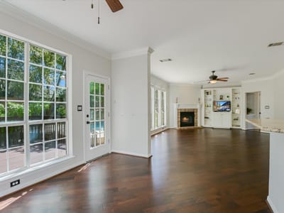 Primary bedroom at 10305 Scull Creek Dr - 4 bed 2 bath home