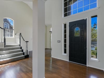 Bathroom at 10305 Scull Creek Dr - 4 bed 2 bath home