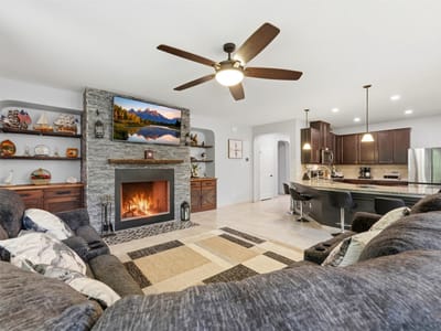 Primary bedroom at 1031 Toltec TRL - 3 bed 2 bath home