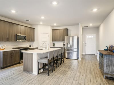 Living area at 10310 Mager LN - 4 bed 2 bath home