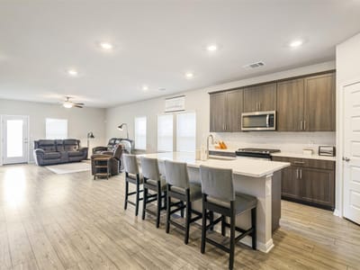 Kitchen at 10310 Mager LN - 4 bed 2 bath home