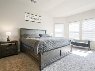 Primary bedroom at 10310 Mager LN - 4 bed 2 bath home