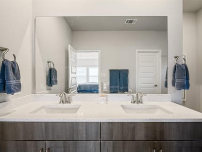 Bathroom at 10310 Mager LN - 4 bed 2 bath home