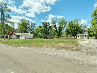 Kitchen at 1032 County Road 340 - 2 bed 1 bath home